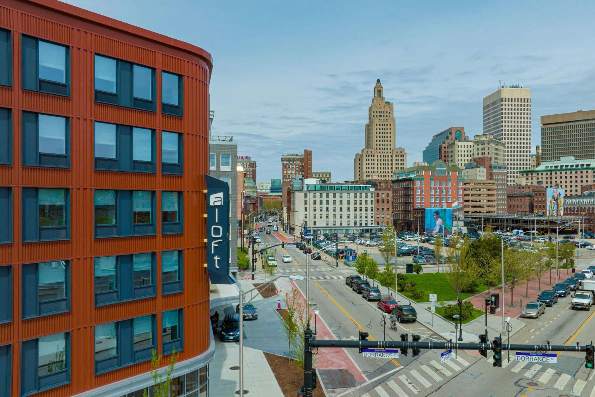 Hotel Aloft Providence Downtown Zewnętrze zdjęcie