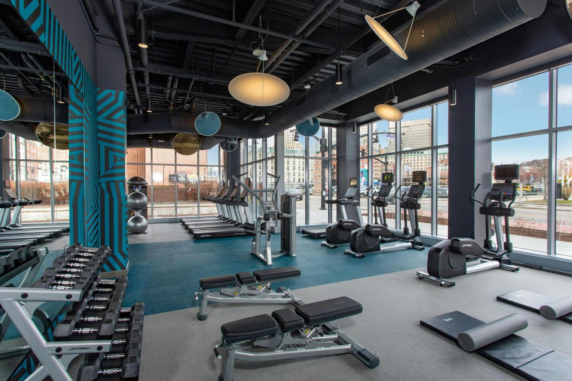 Hotel Aloft Providence Downtown Zewnętrze zdjęcie