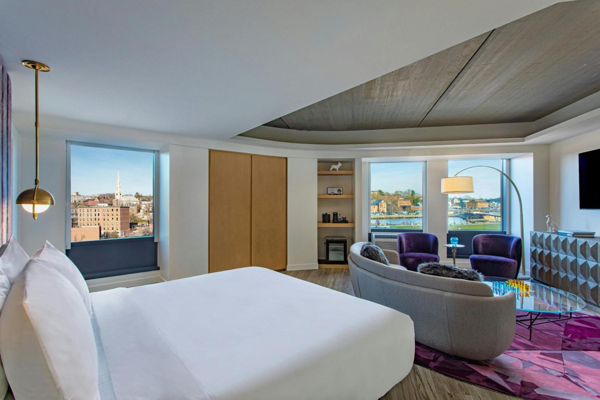Hotel Aloft Providence Downtown Zewnętrze zdjęcie