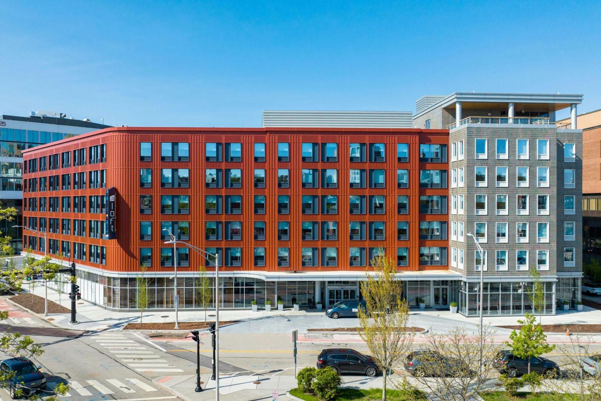 Hotel Aloft Providence Downtown Zewnętrze zdjęcie