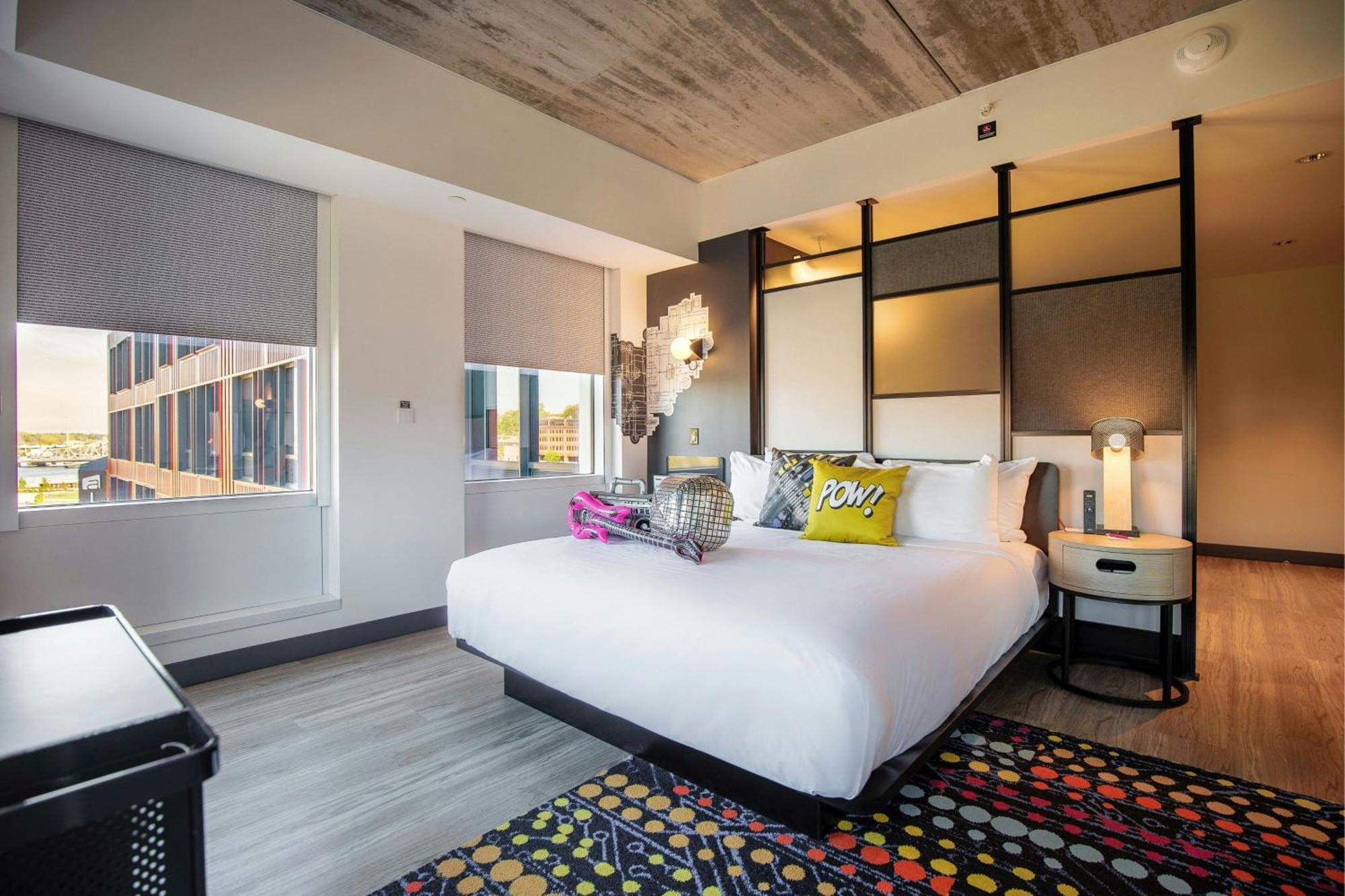 Hotel Aloft Providence Downtown Zewnętrze zdjęcie
