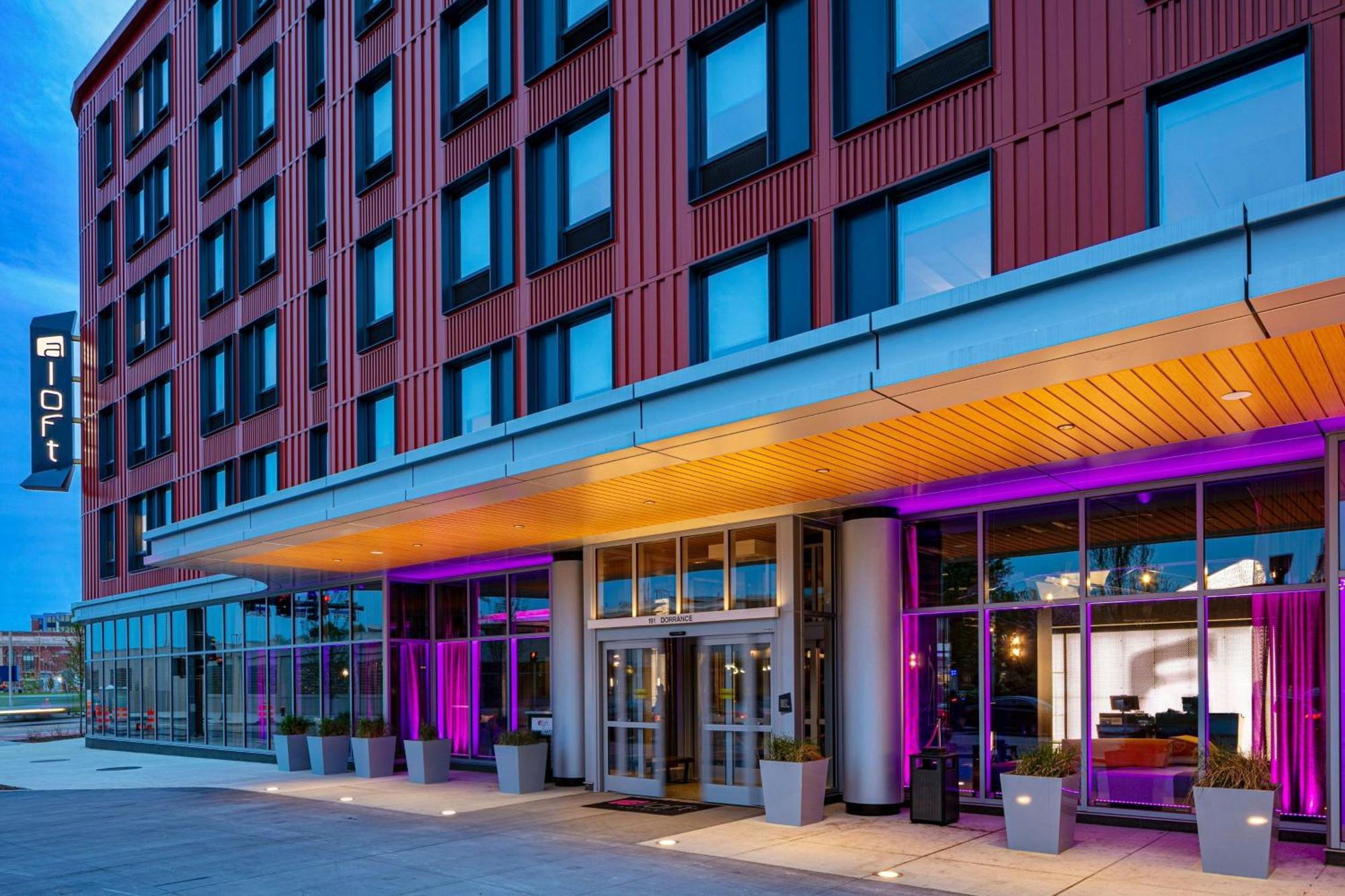 Hotel Aloft Providence Downtown Zewnętrze zdjęcie