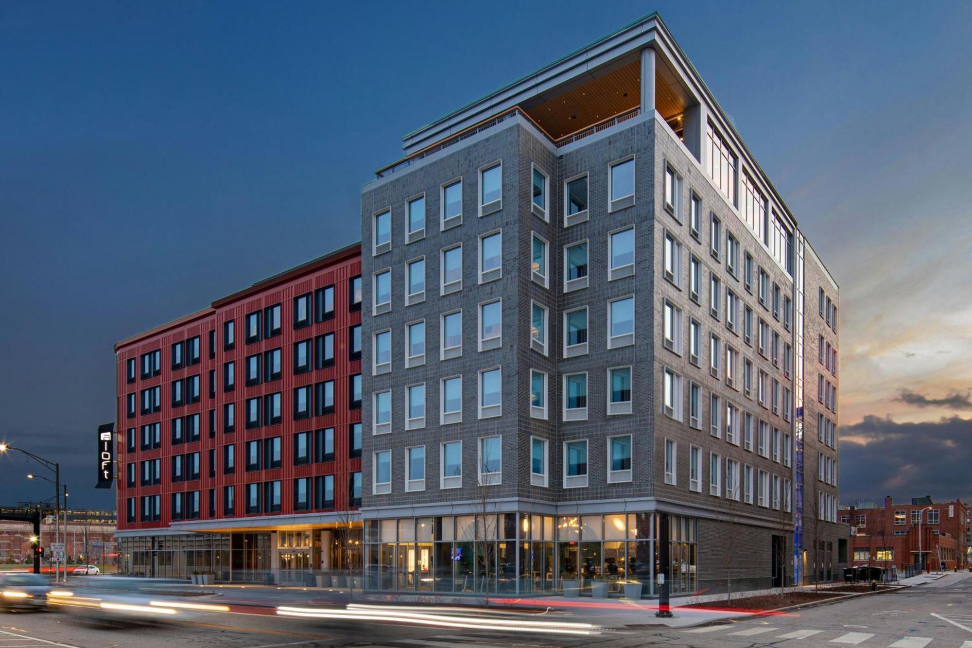 Hotel Aloft Providence Downtown Zewnętrze zdjęcie